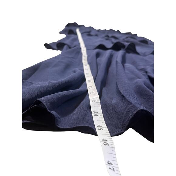 Lulus Sincerely Exquisite Maxi Dress Navy Blue XL – NWT Sold Out Size - Picture 6 of 13